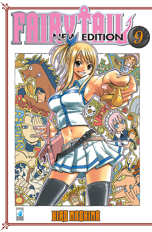 FAIRY TAIL NEW EDITION N. 9