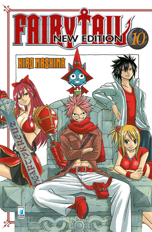FAIRY TAIL NEW EDITION N. 10