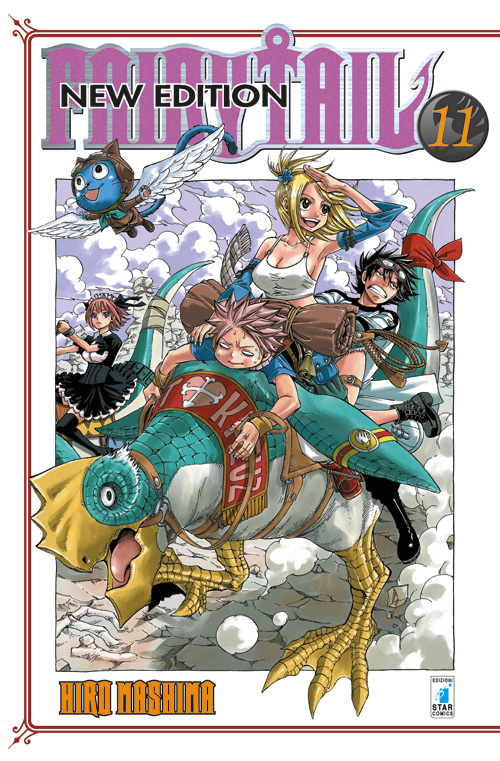 FAIRY TAIL NEW EDITION N. 11