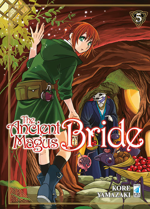 THE ANCIENT MAGUS BRIDE N. 5