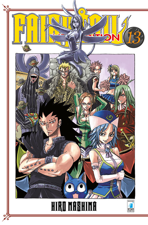 FAIRY TAIL NEW EDITION N. 13
