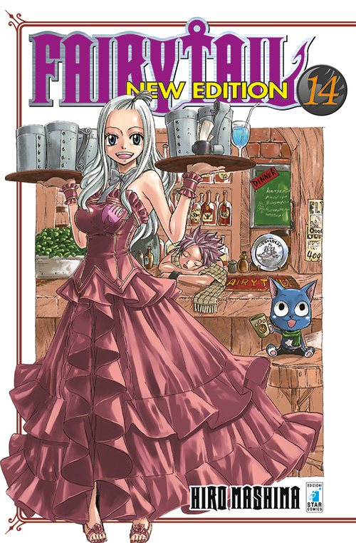 FAIRY TAIL NEW EDITION N. 14