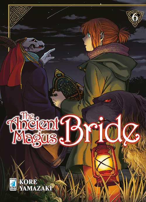 THE ANCIENT MAGUS BRIDE N. 6