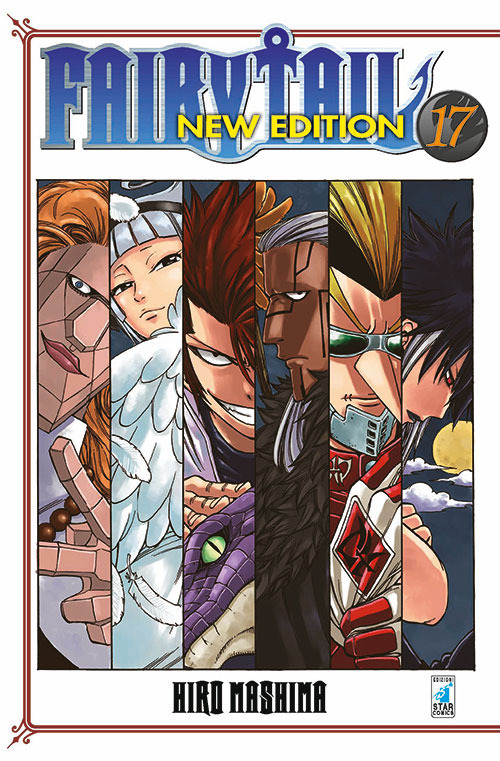FAIRY TAIL NEW EDITION N. 17
