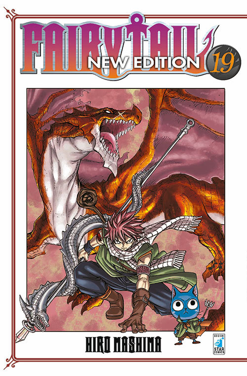 FAIRY TAIL NEW EDITION N. 19