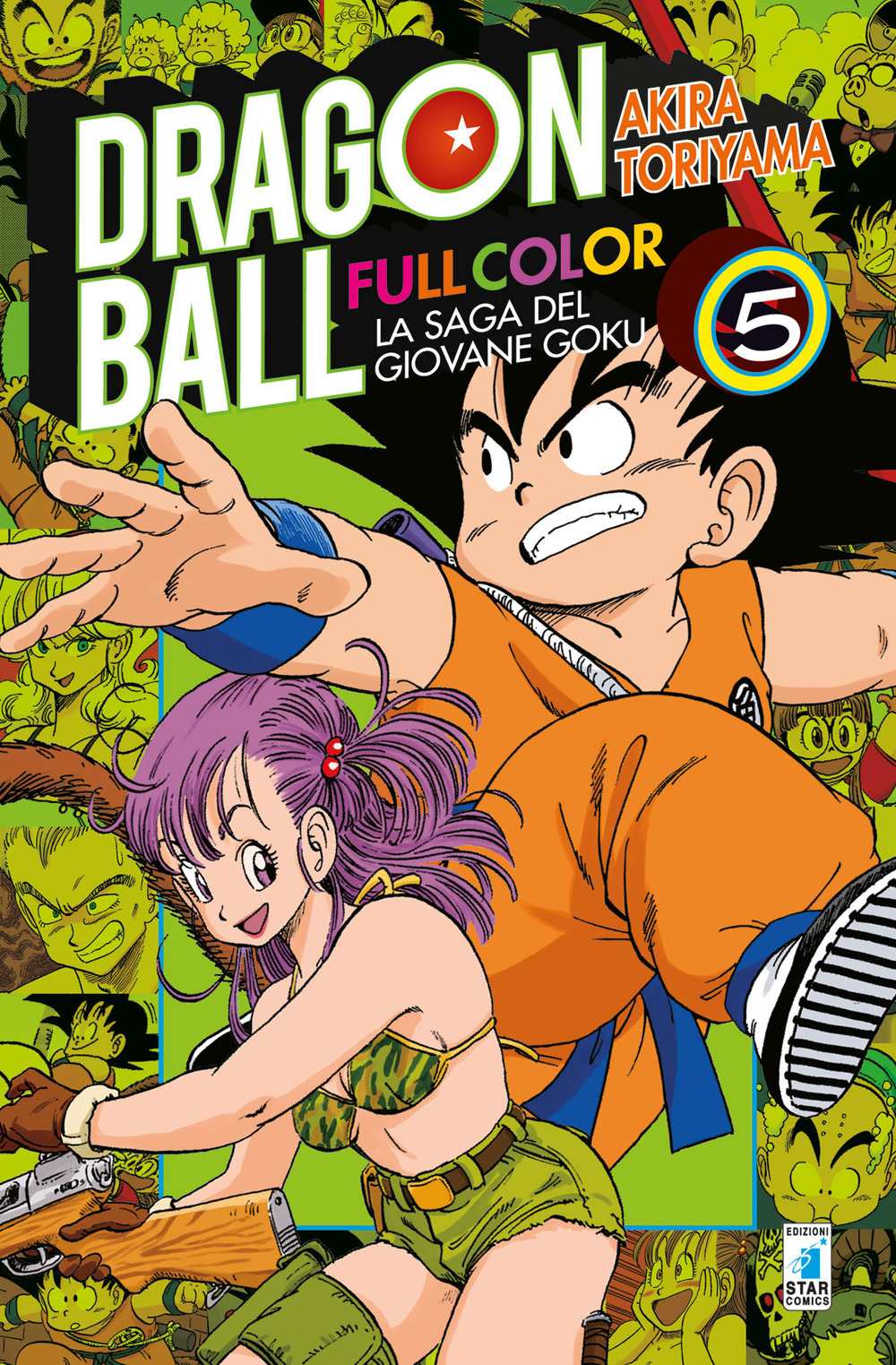 DRAGON BALL FULL COLOR - LA SAGA DEL GIOVANE GOKU N. 5