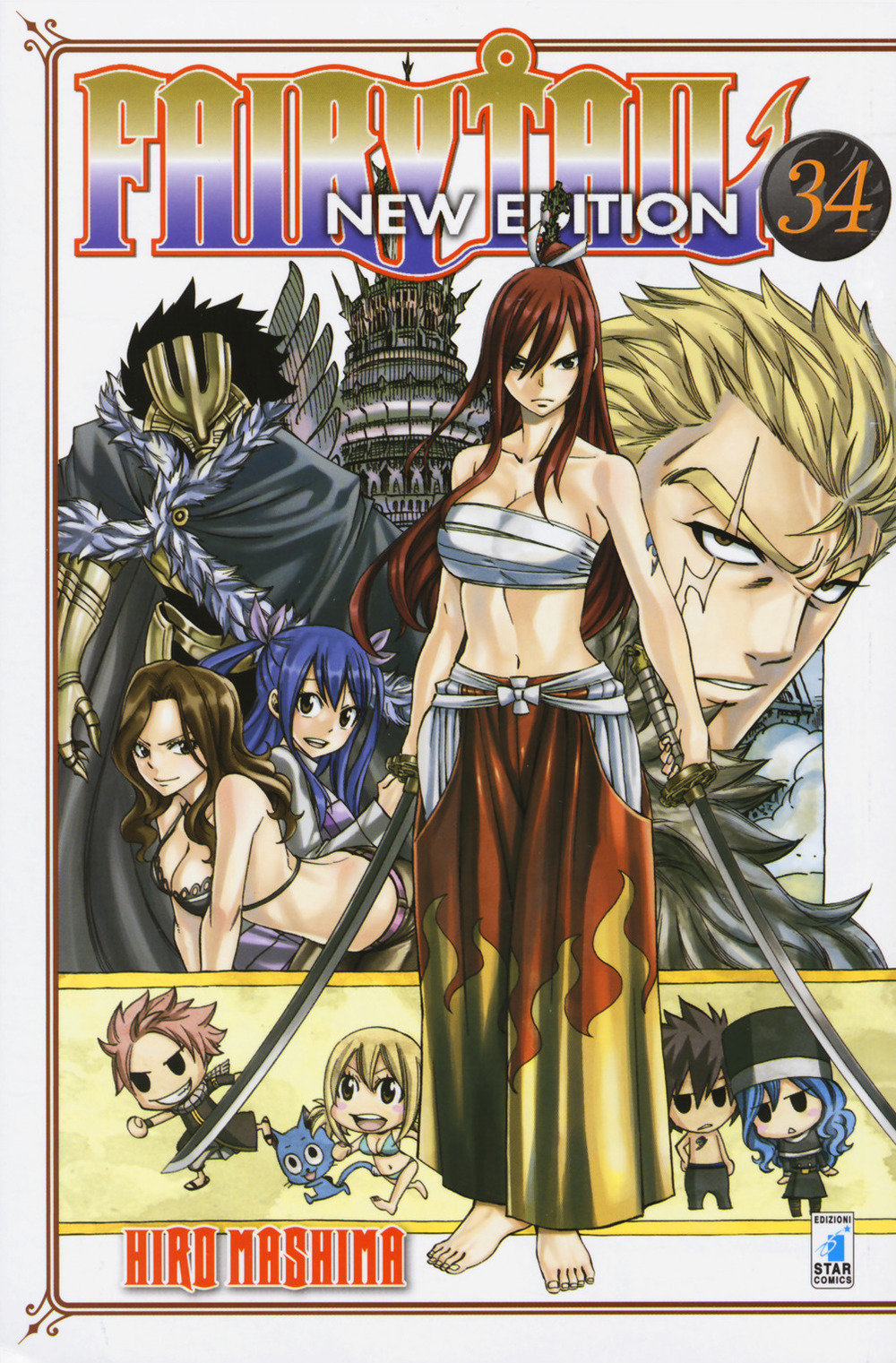 FAIRY TAIL NEW EDITION N. 34