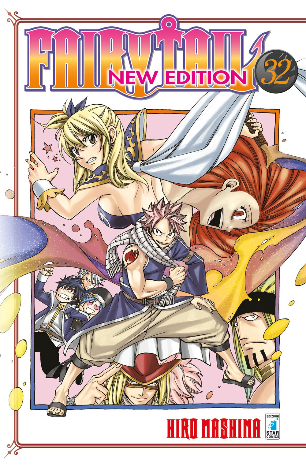 FAIRY TAIL NEW EDITION N. 32