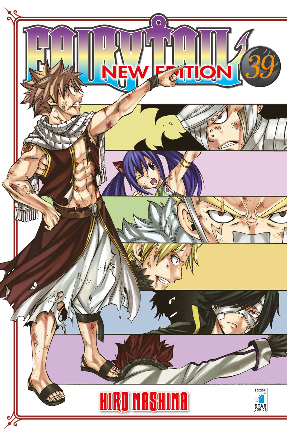FAIRY TAIL NEW EDITION N. 39