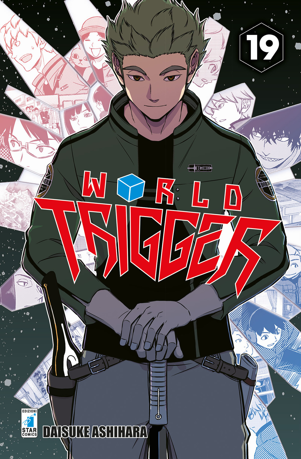 WORLD TRIGGER N. 19