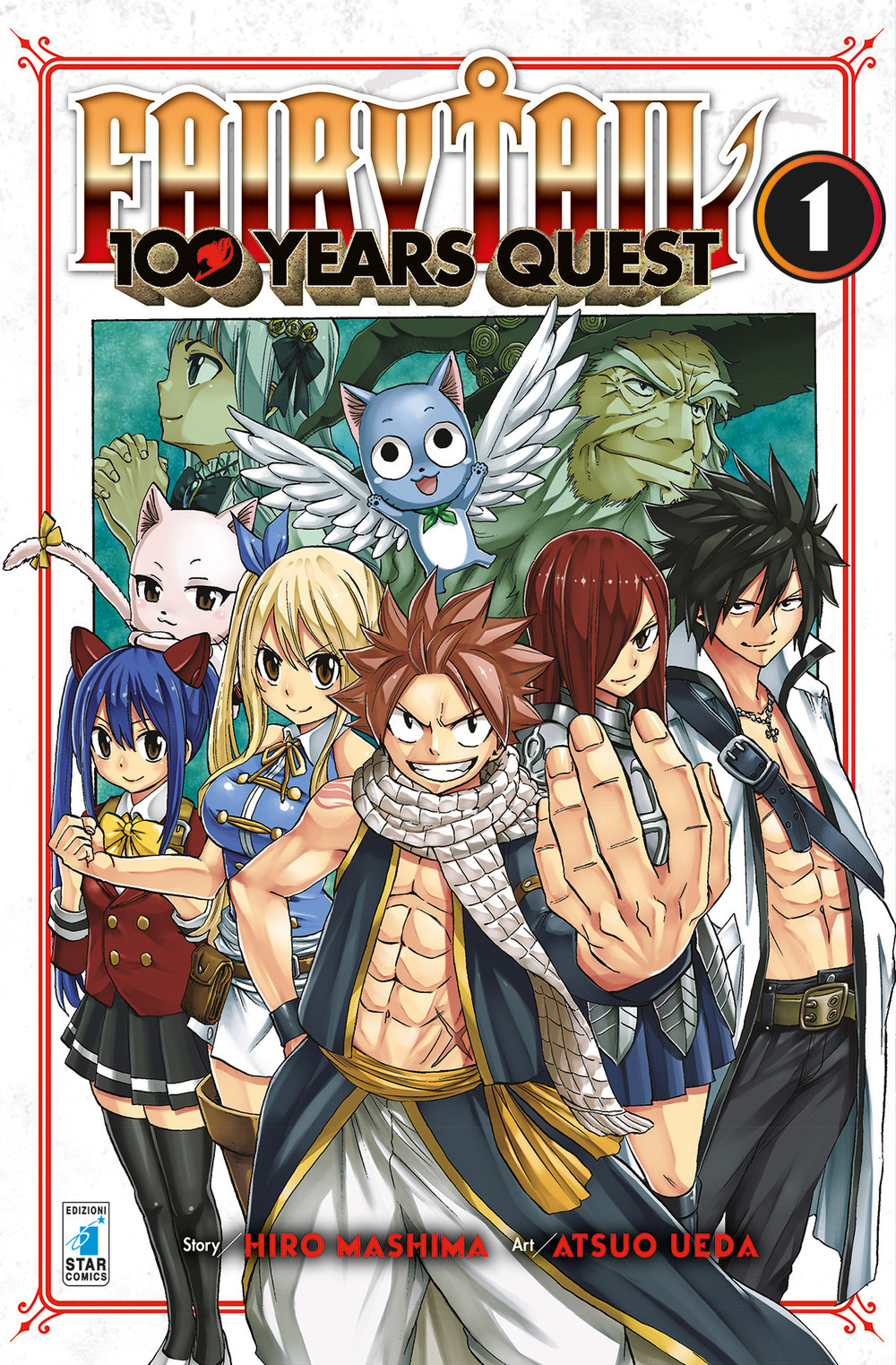 FAIRY TAIL 100 YEARS QUEST N. 1