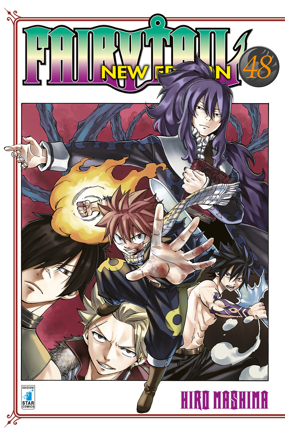 FAIRY TAIL NEW EDITION N. 48