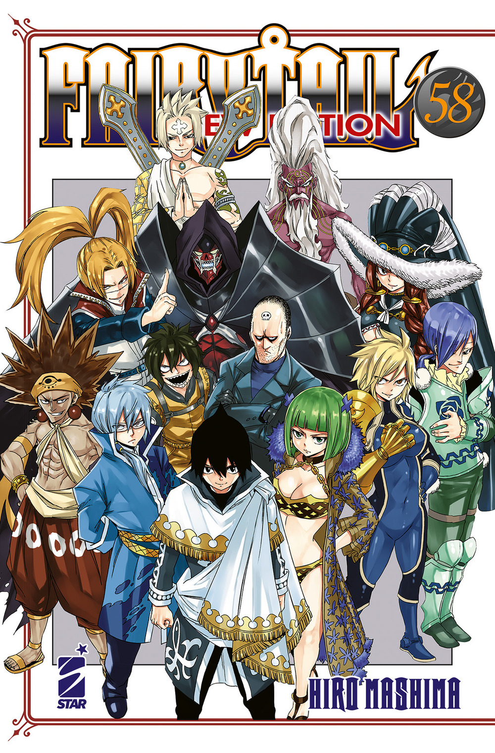 FAIRY TAIL NEW EDITION N. 58