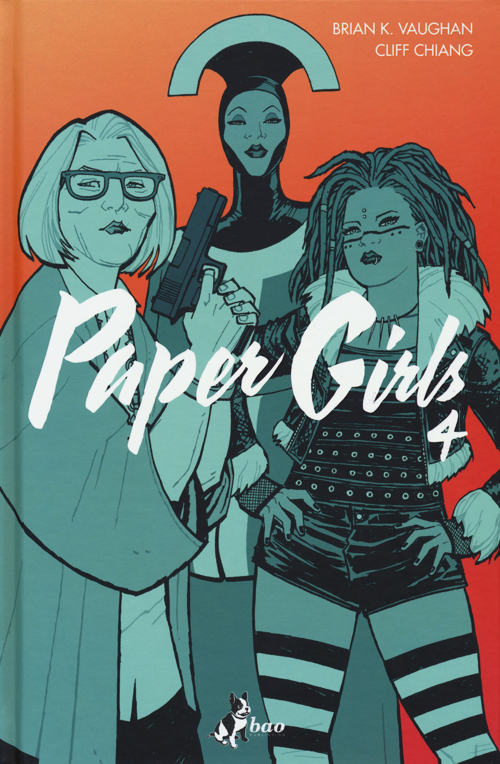Paper Girls #04