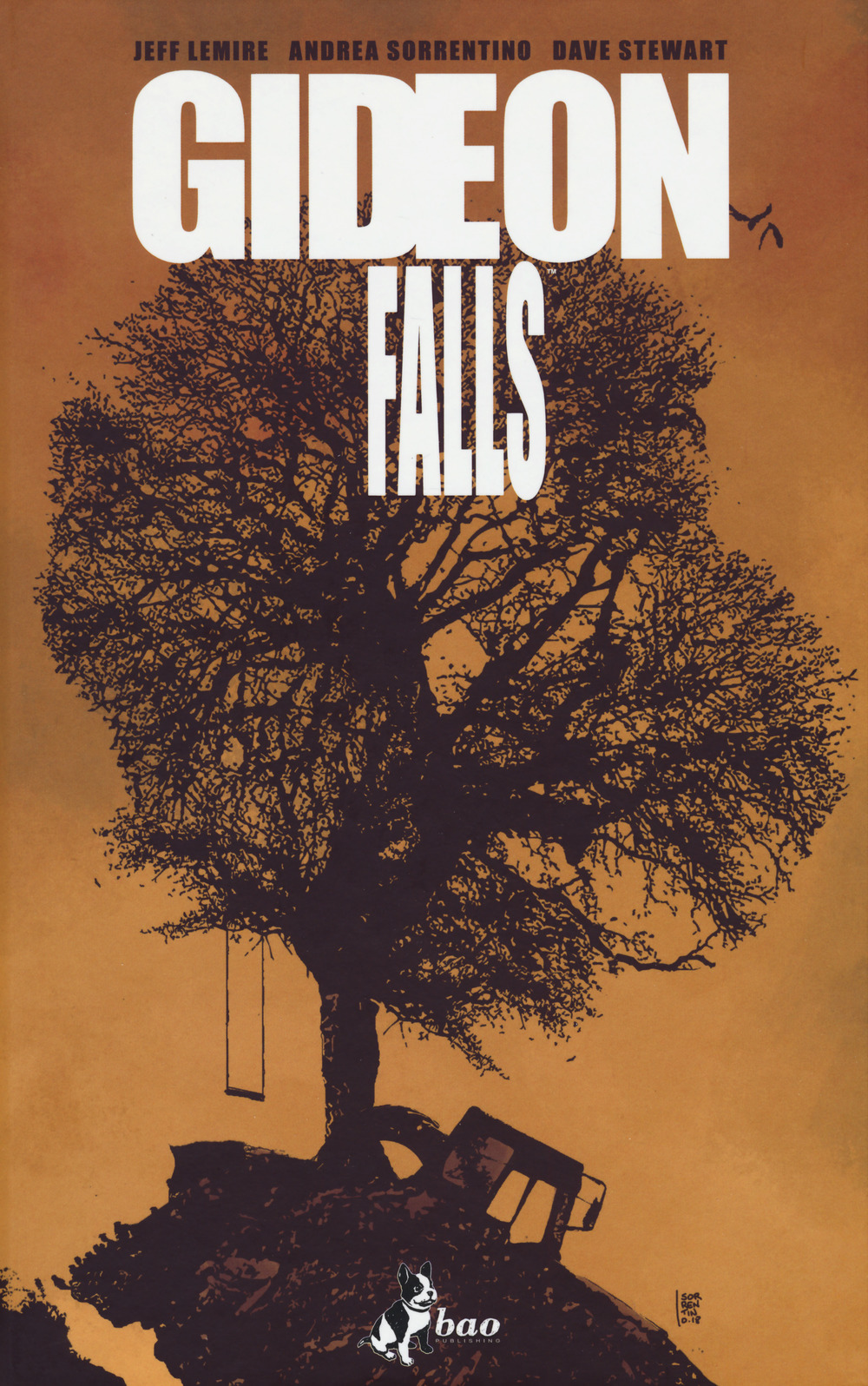 Jeff Lemire / Andrea Sorrentino / Dave Stewart - Gideon Falls #02