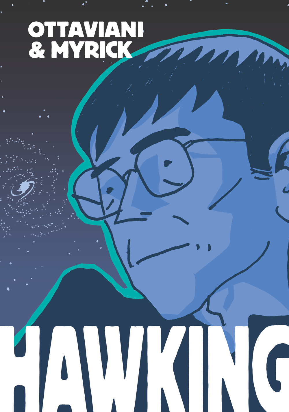 Jim Ottaviani / Leland Myrick - Hawking