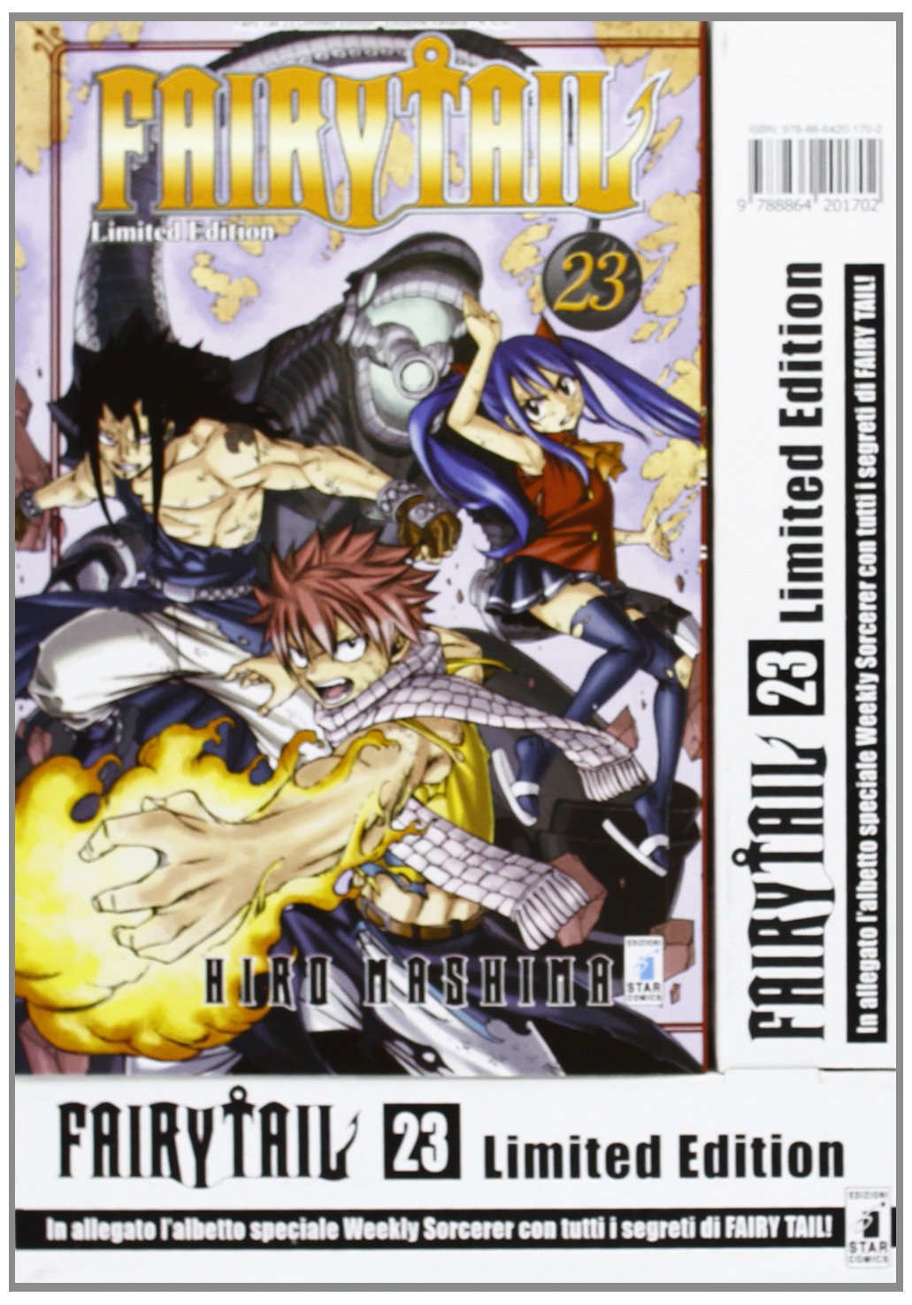 FAIRY TAIL N. 23 LIMITED EDITION