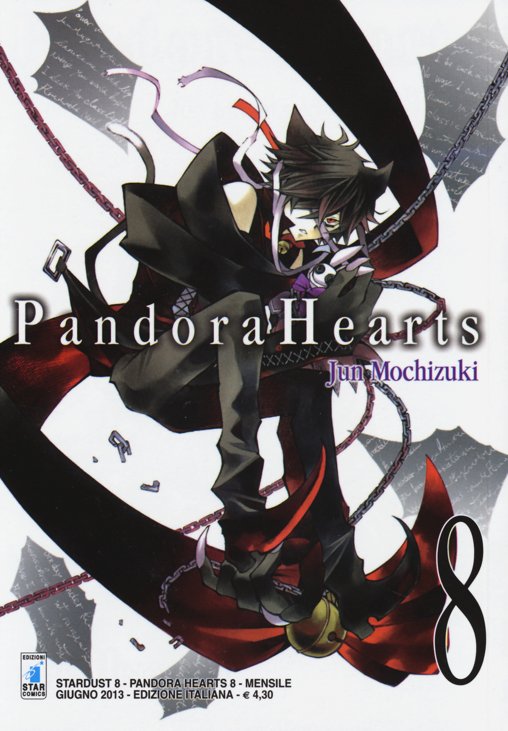 PANDORA HEARTS N. 8