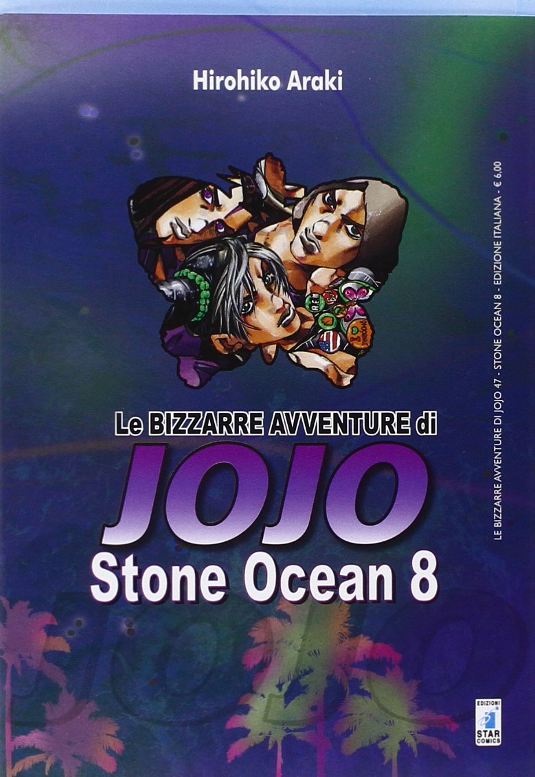 STONE OCEAN N. 8