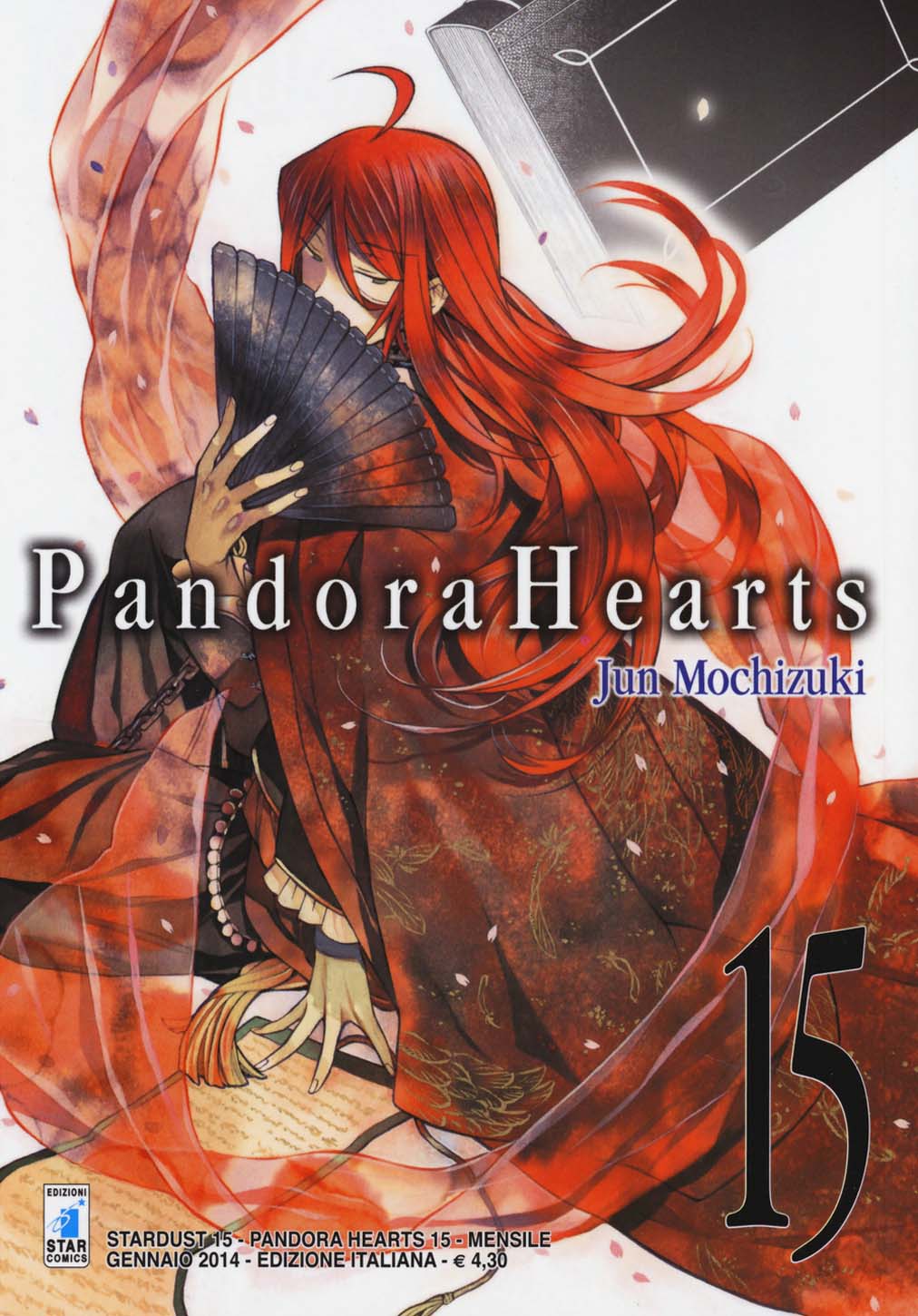 PANDORA HEARTS N. 15