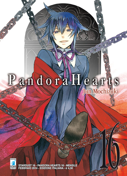 PANDORA HEARTS N. 16