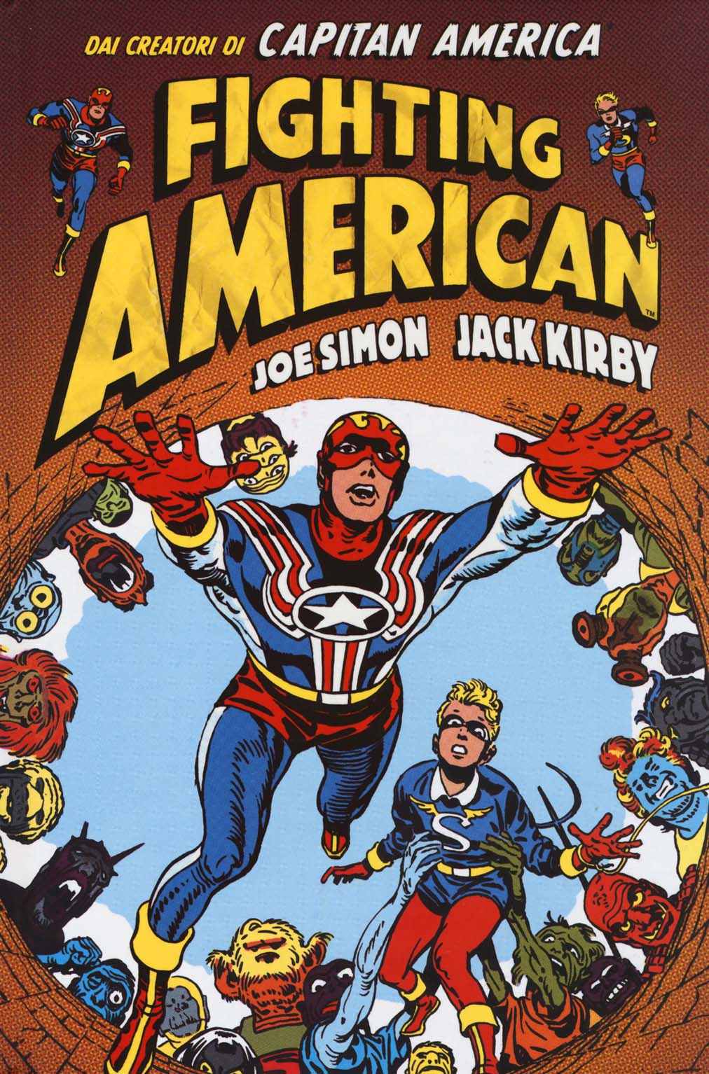 Simon Joe / Jack Kirby - Fighting American