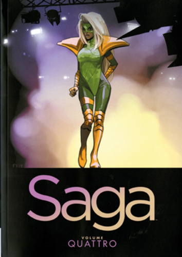 Brian K. Vaughan / Fiona Staples - Saga #04