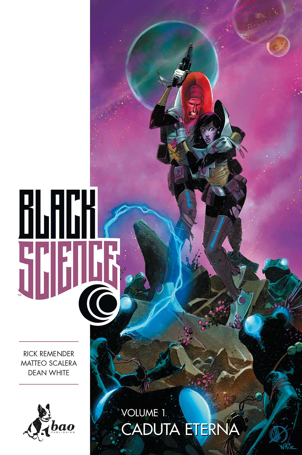 Black Science #01 - Caduta Eterna
