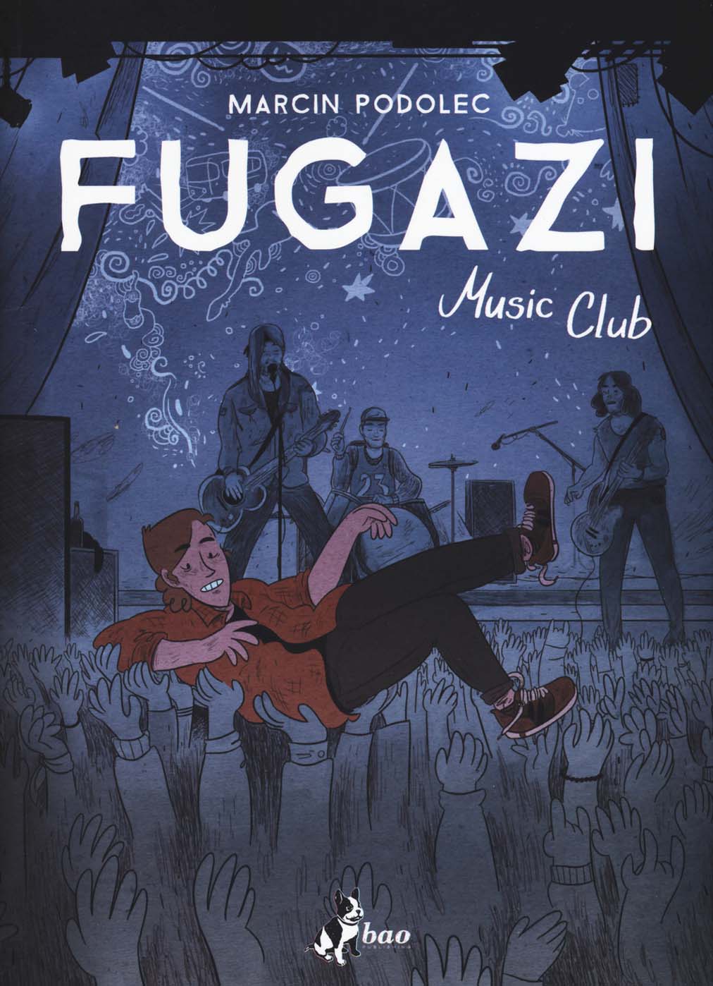 Marcin Podolec - Fugazi Music Club