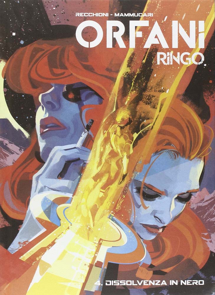Orfani - Ringo #04 - Dissolvenza In Nero (Variant Cover)