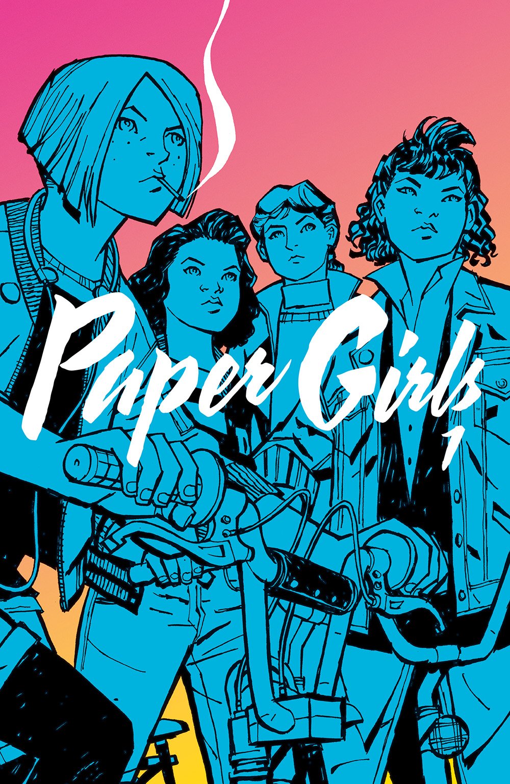 Paper Girls #01