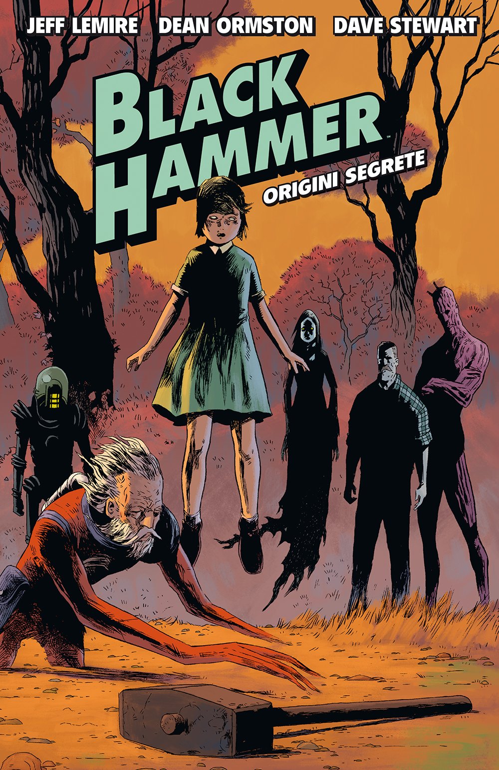Black Hammer #01 - Origini Segrete