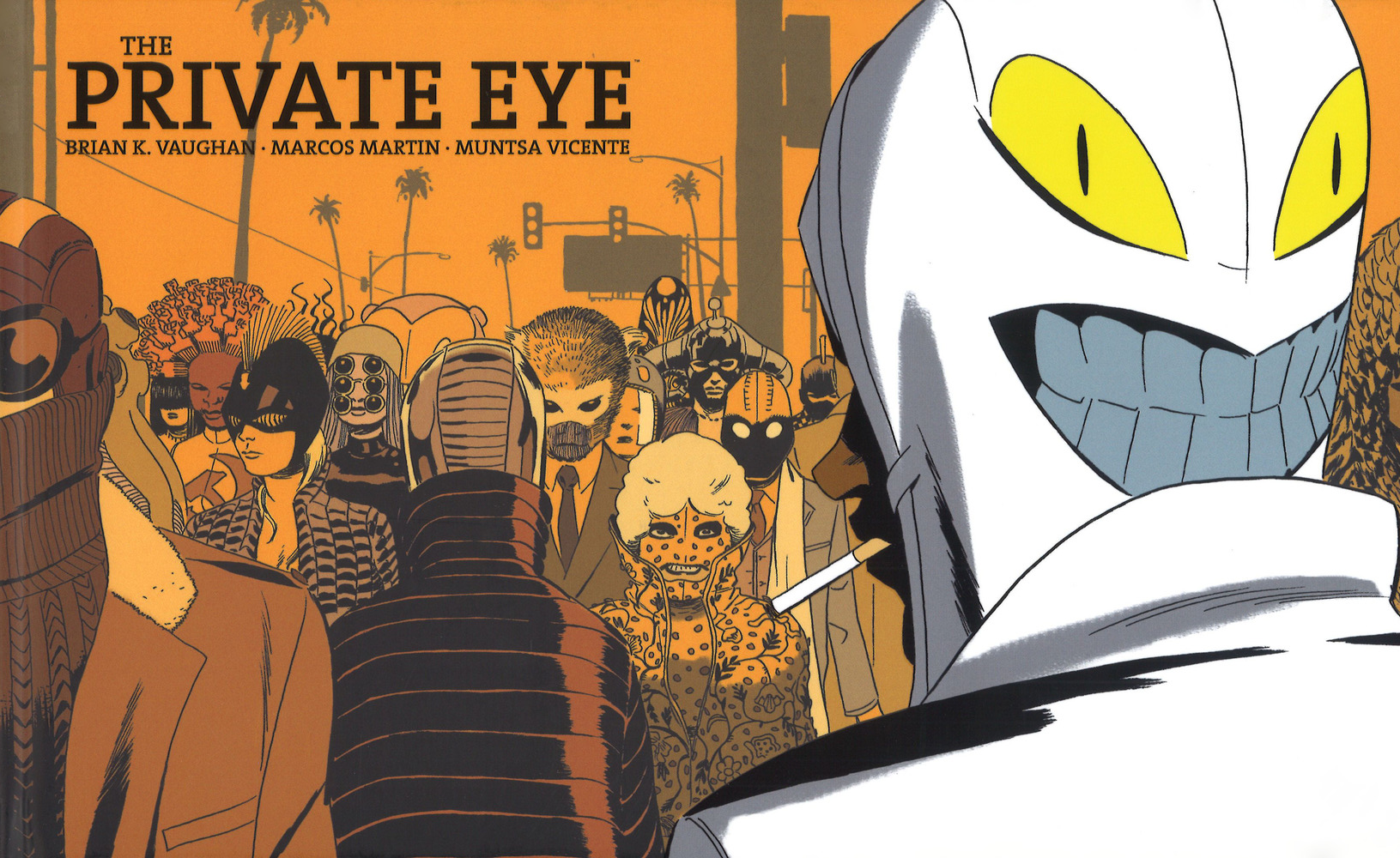 Brian K. Vaughan / Marcos Martin - The Private Eye
