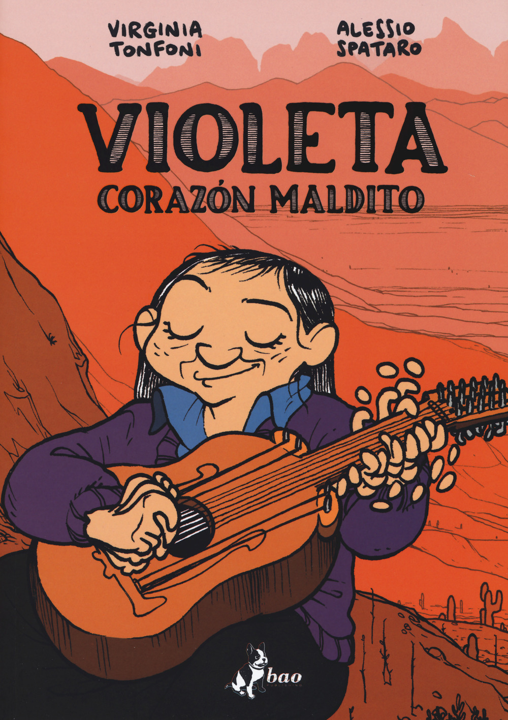 Virginia Tonfoni / Alessio Spataro - Violeta. Corazon Maldito