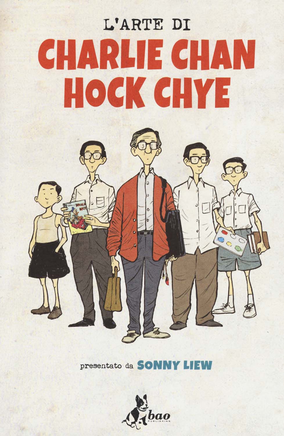Sonny Liew - L' Arte Di Charlie Chan Hock Chye