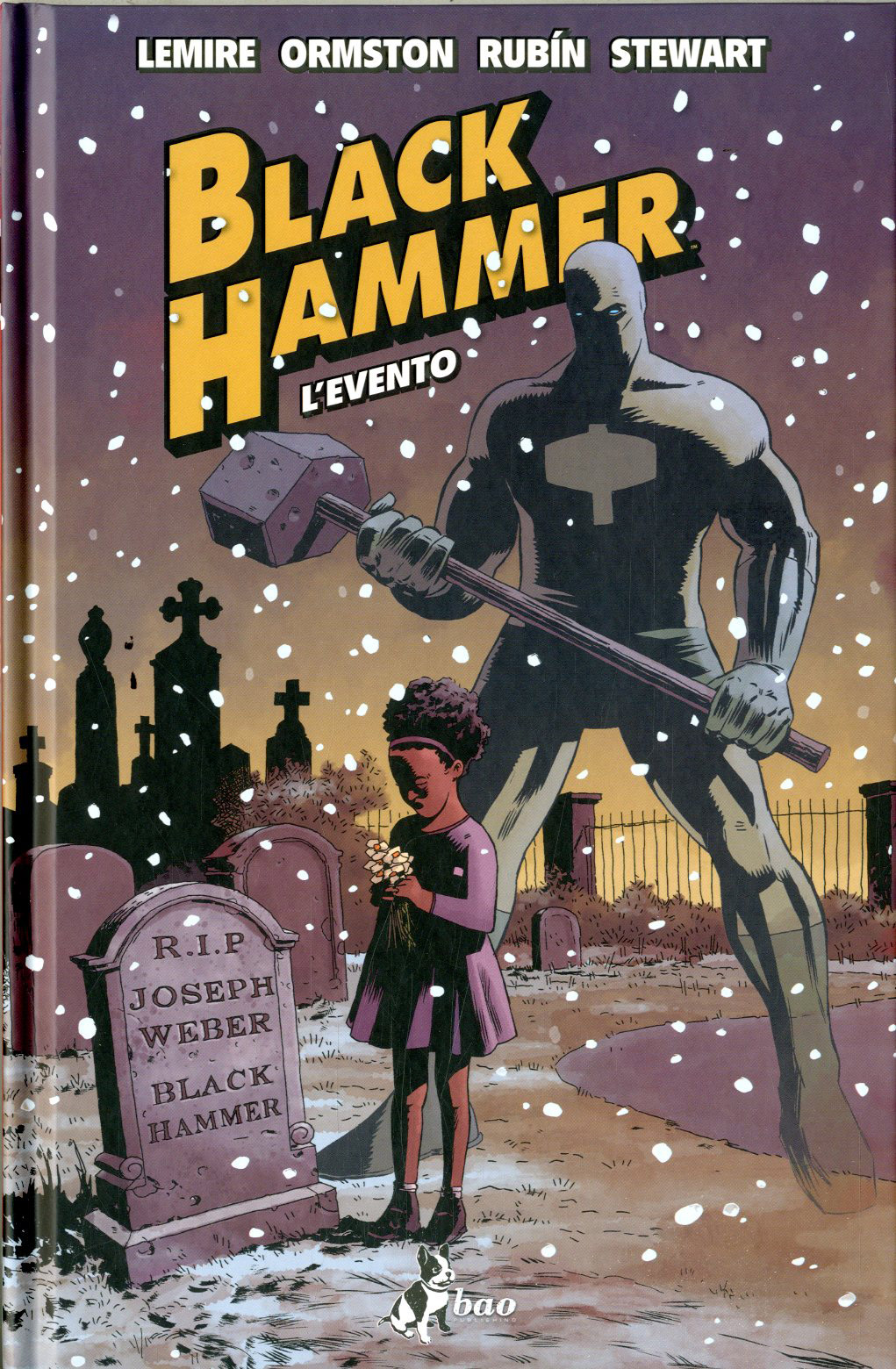 Black Hammer #02  L'Evento