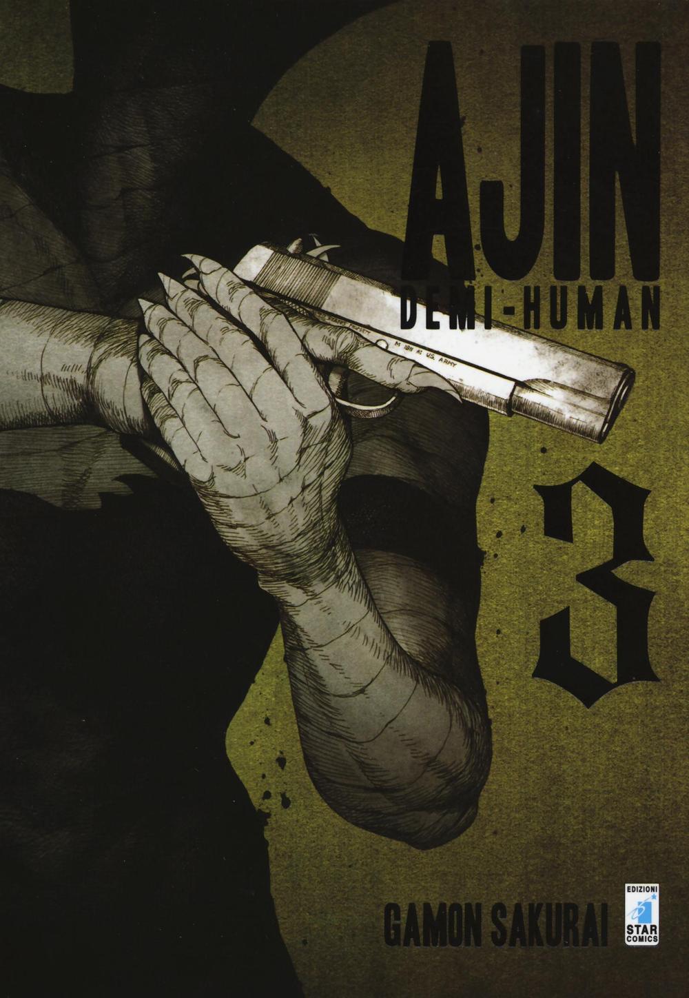 AJIN -  DEMI HUMAN N. 3