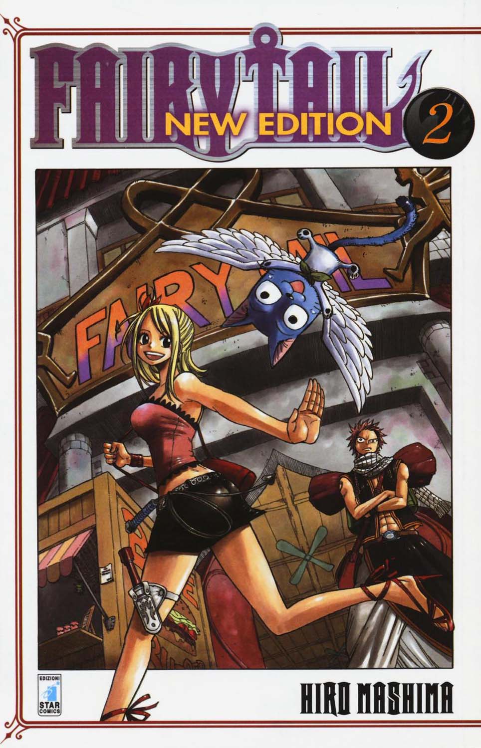 FAIRY TAIL NEW EDITION N. 2