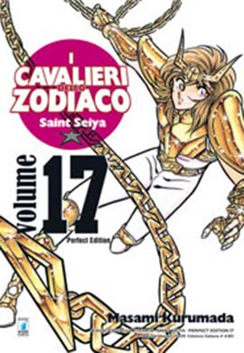 I CAVALIERI DELLO ZODIACO - SAINT SEIYA -  PERFECT EDITION N. 17