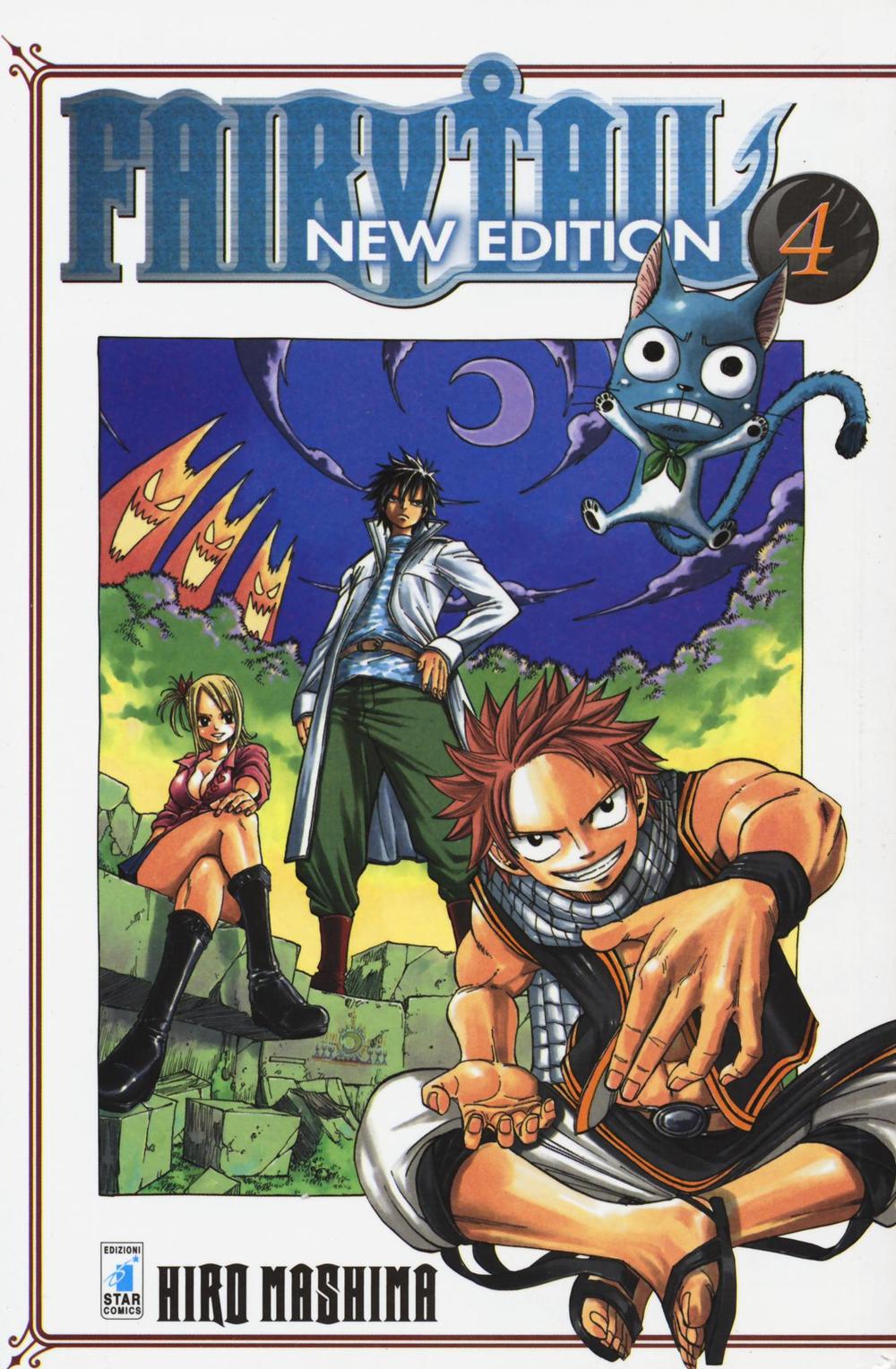 FAIRY TAIL NEW EDITION N. 4
