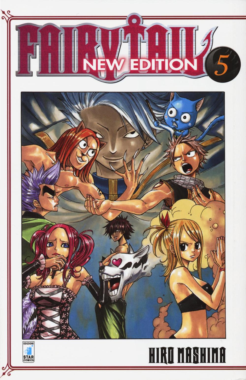 FAIRY TAIL NEW EDITION N. 5