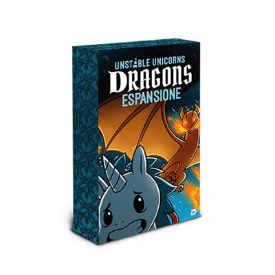 Unstable Unicorns - Dragons (Pack Espansione)