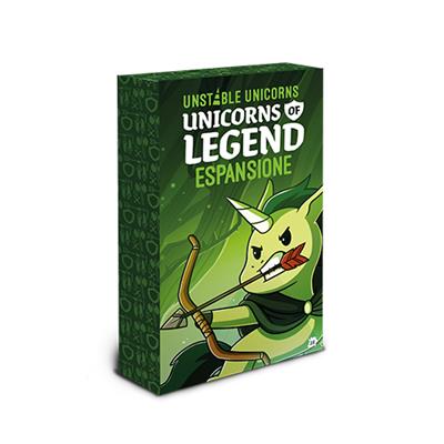 Unstable Unicorns - Unicorns of Legend (Pack Espansione)