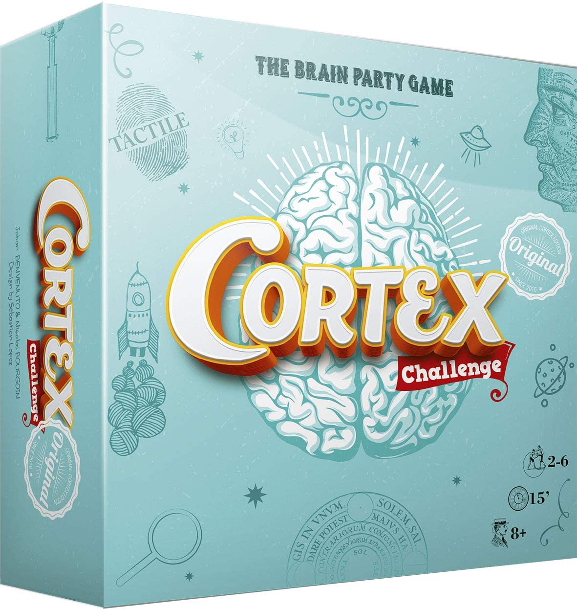 Cortex Challenge (azzurro)