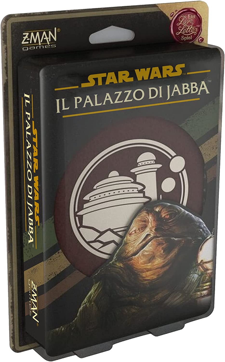 SW - Il Palazzo di Jabba: Un Gioco Love Letter