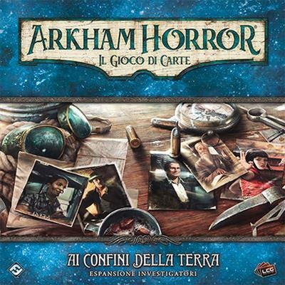 Arkham Horror LCG - Ai Confini della Terra, Espansione Investigatori