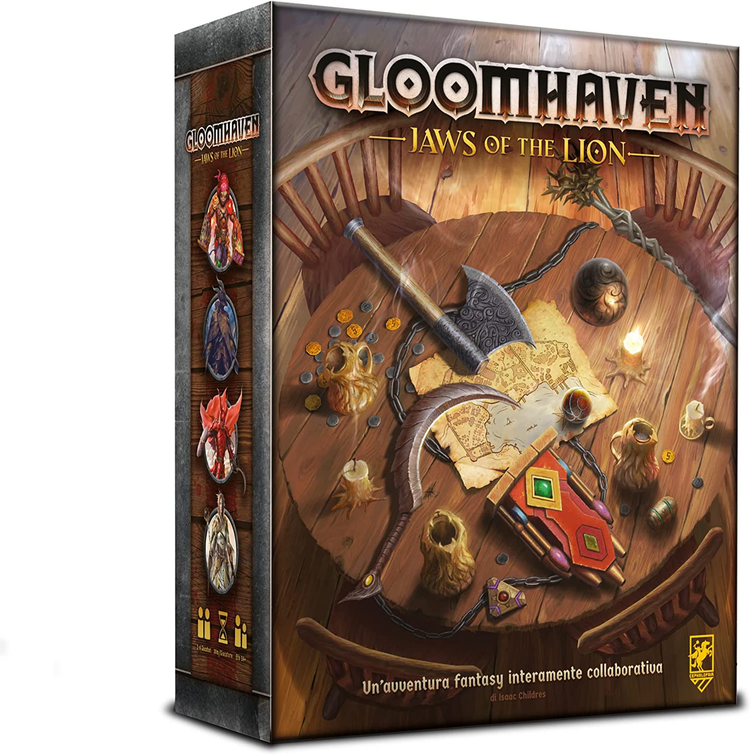 Gloomhaven, 2a Ed. - Jaws of the Lion