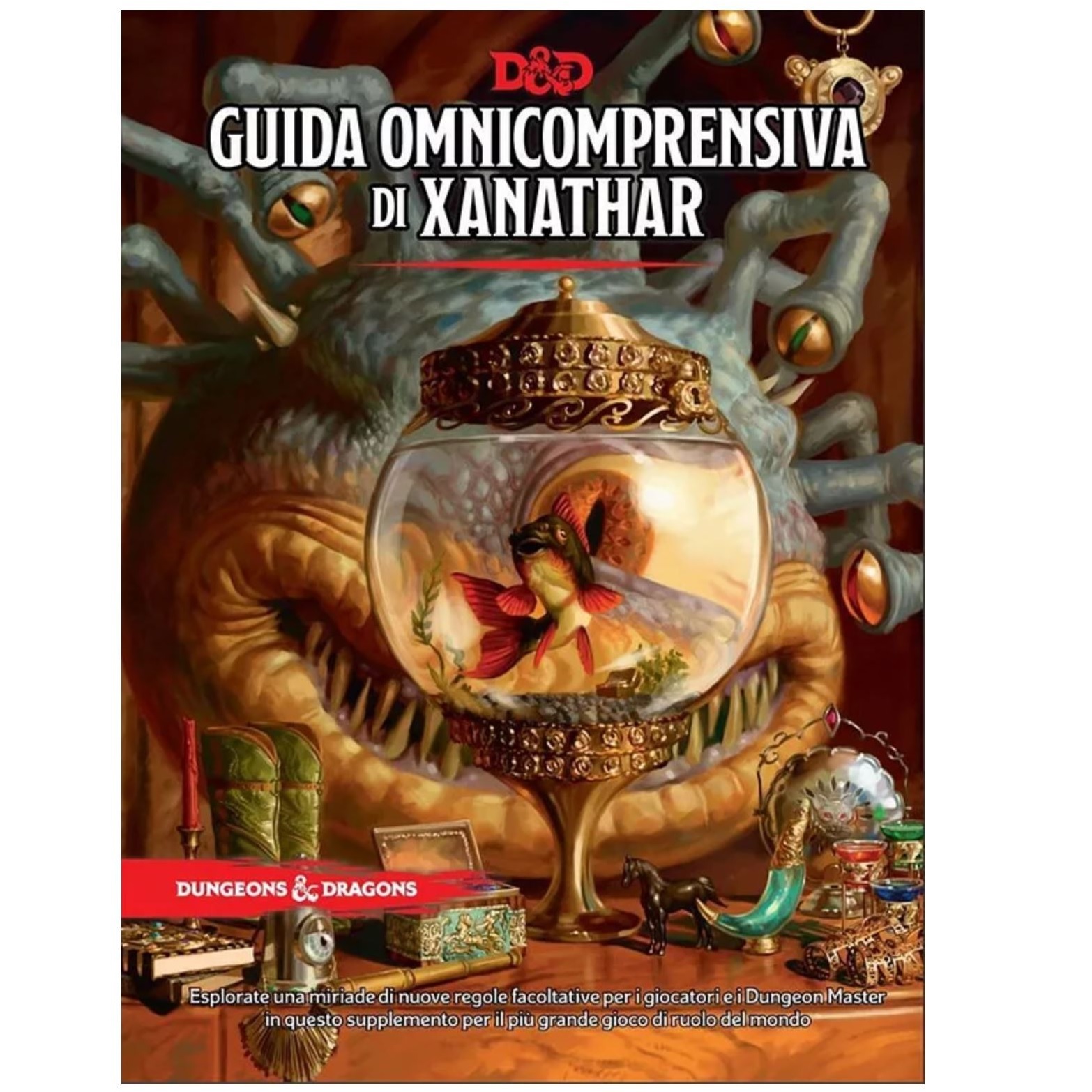 Dungeons & Dragons - 5a Edizione - Guida Omnicomprens di Xanathar