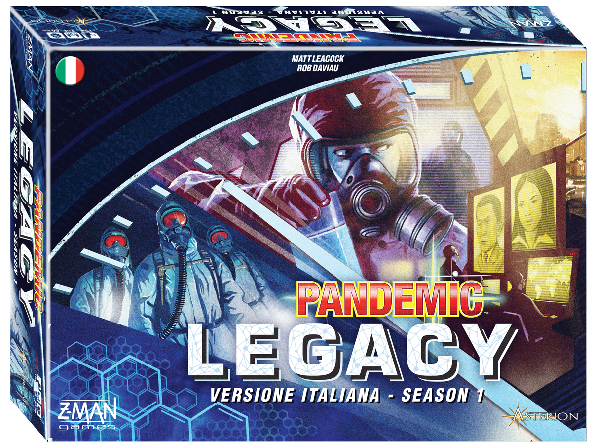 Pandemic Legacy Season 1 (Blu)