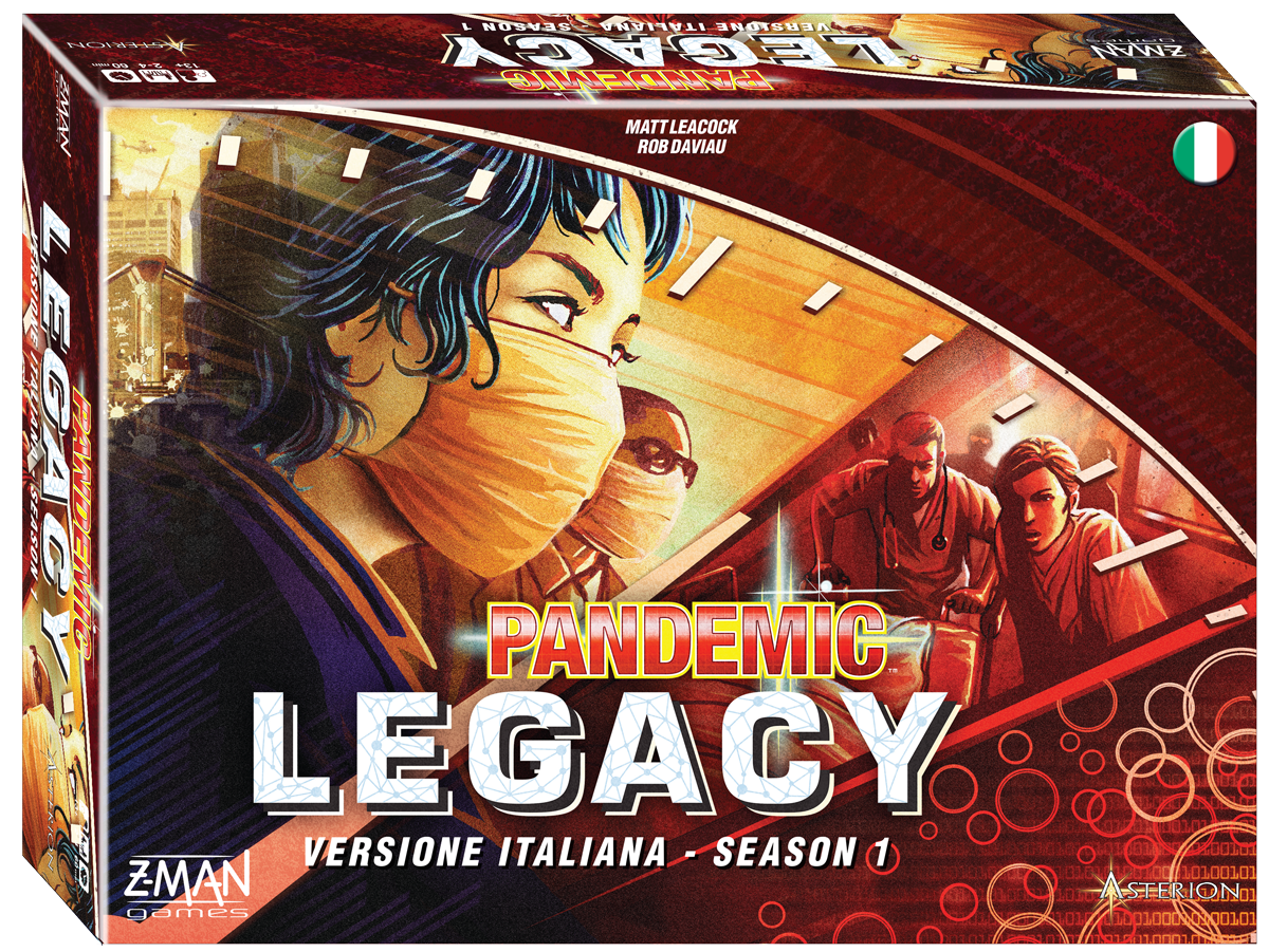 Pandemic Legacy Season 1 (Rosso)
